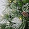 7.5ft. Pre-Lit Frosted Bryson Pine Artificial Christmas Tree, Warm White LED Lights